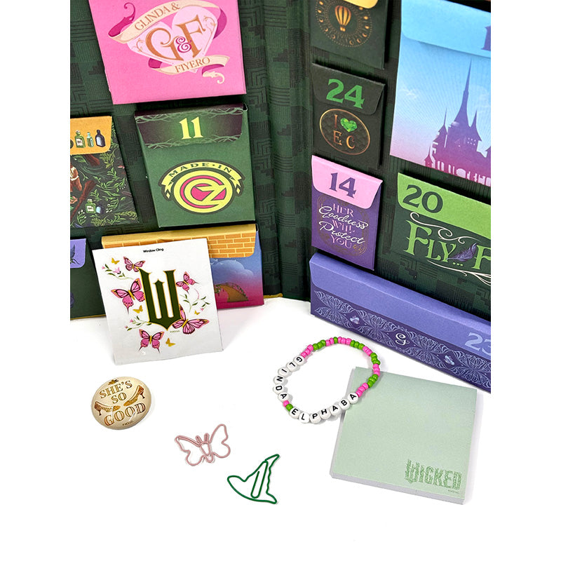 Wicked For Good: The Official Advent Calendar