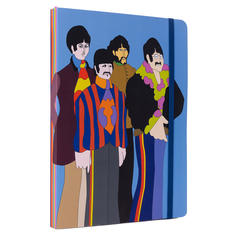 The Beatles: Yellow Submarine Softcover Notebook