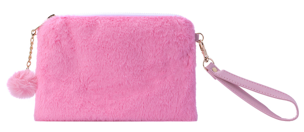 Mean Girls: On Wednesdays We Wear Pink Plush Accessory Pouch