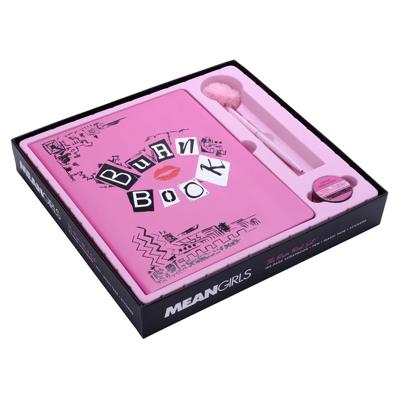 Mean Girls: Burn Book Scrapbook Set