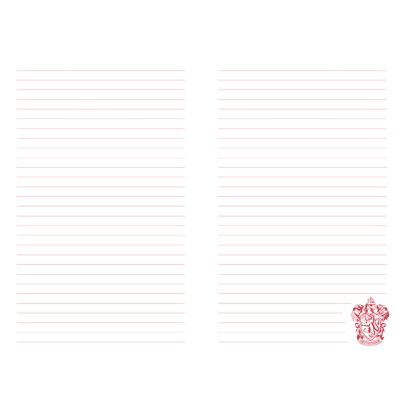 Harry Potter: Gryffindor Crest Hardcover Journal