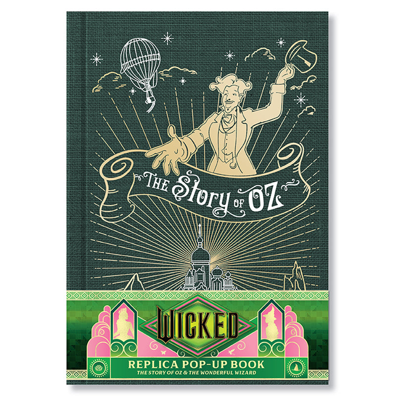 Wicked: The Story of Oz & the Wonderful Wizard: Replica Pop-Up