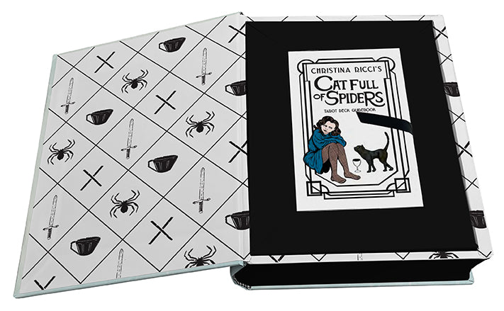 Christina Ricci's Cat Full of Spiders Tarot Deck and Guidebook