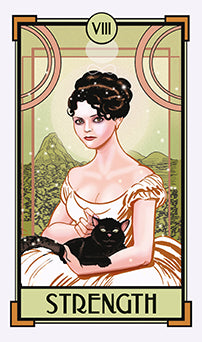 Christina Ricci's Cat Full of Spiders Tarot Deck and Guidebook