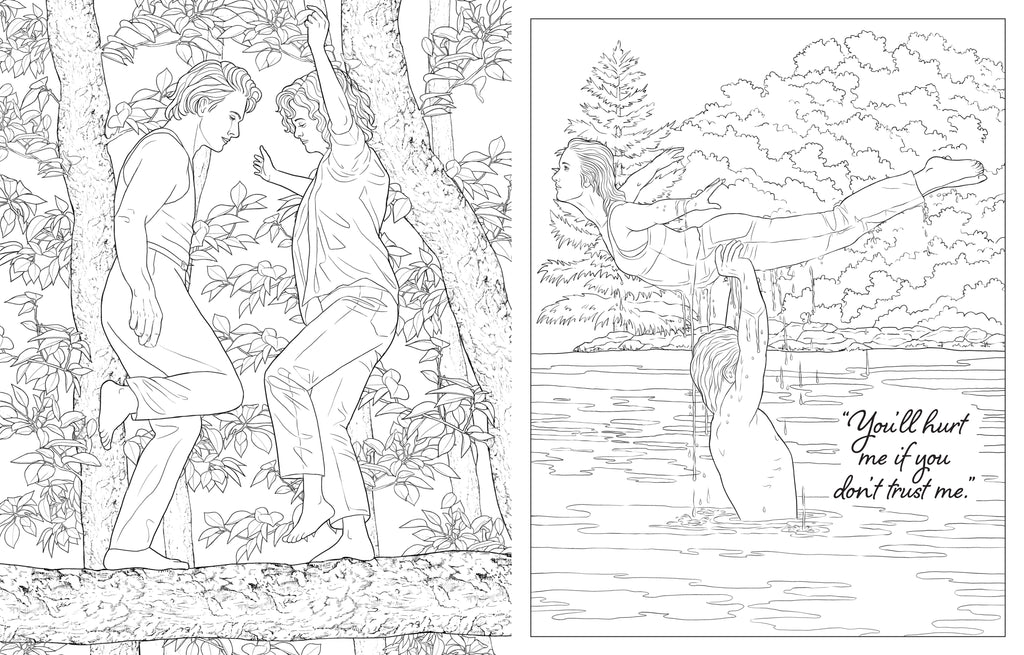 Dirty Dancing: The Official Coloring Book