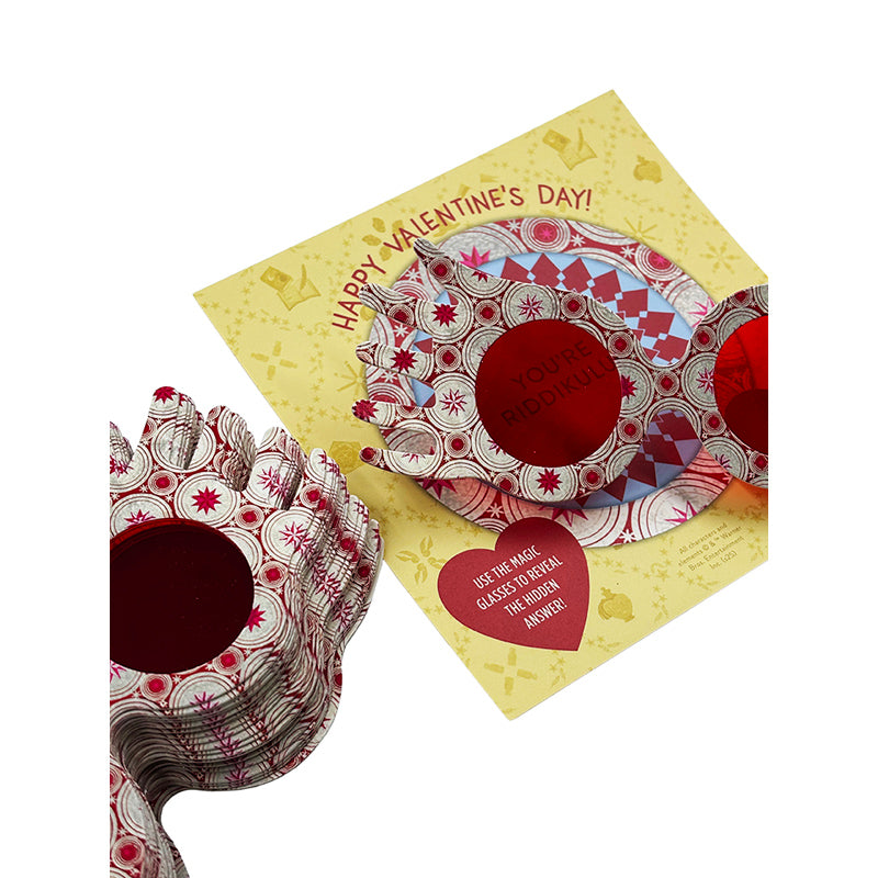 Harry Potter: Red Reveal Joke Valentines