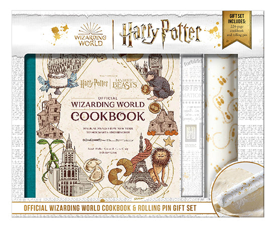 Harry Potter and Fantastic Beasts: Official Wizarding World Cookbook Gift Set