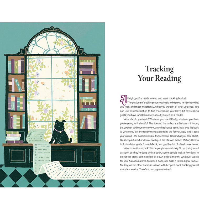 The No-Pressure Book Journal