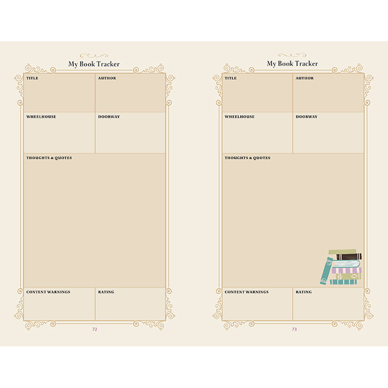 The No-Pressure Book Journal