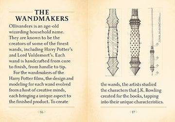 Harry Potter: The Mini Book of Wands