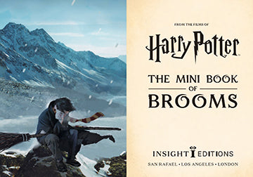 Harry Potter: The Mini Book of Brooms