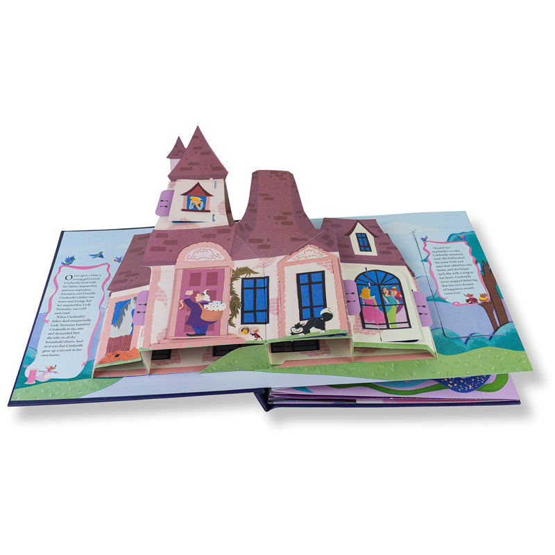 Disney: Cinderella Pop-Up Book
