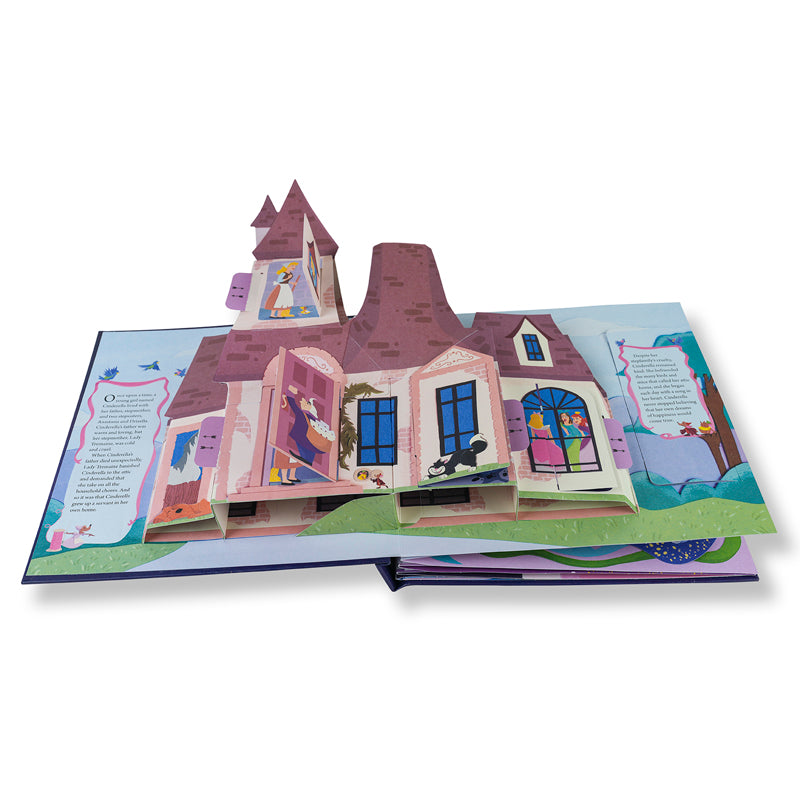 Disney: Cinderella Pop-Up Book
