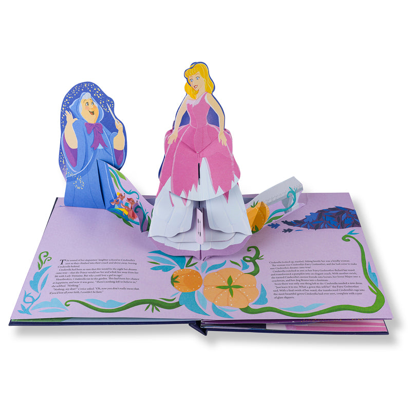Disney: Cinderella Pop-Up Book
