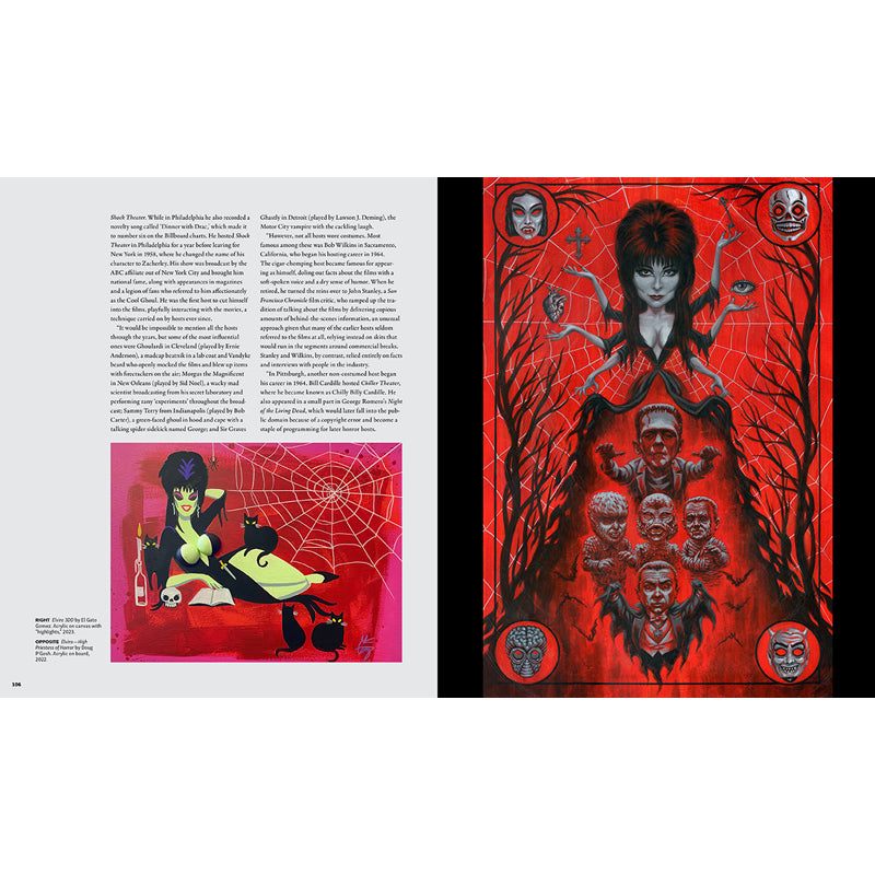 Classic Monsters, Modern Art