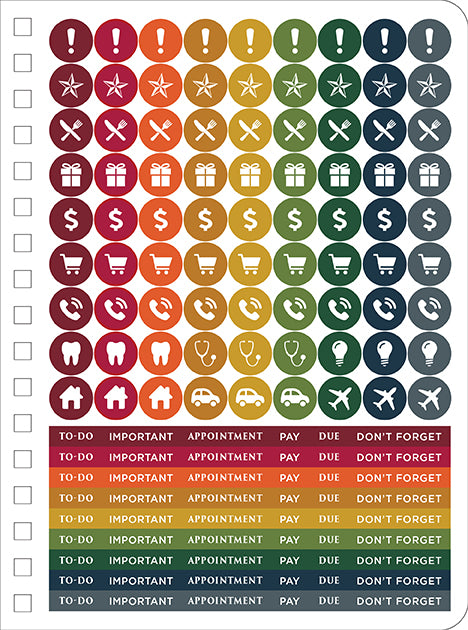 2025 House of the Dragon 13 Month Weekly Planner