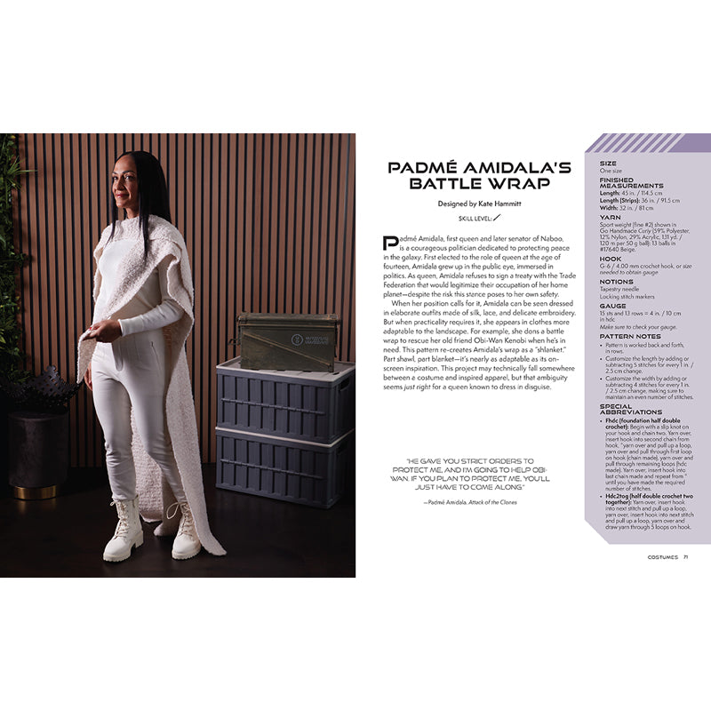 Star Wars: The Official Crochet Pattern Book
