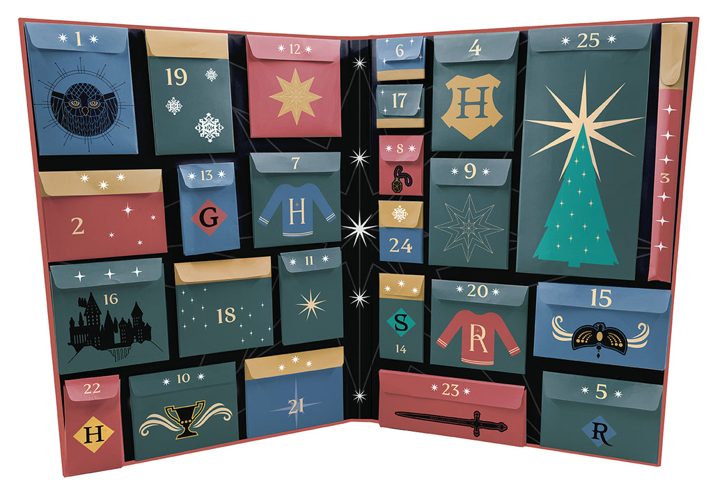 Harry Potter: The Official Seasonal Surprises Advent Calendar