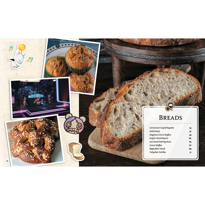 The Ultimate Final Fantasy XIV Cookbook, Volume 2