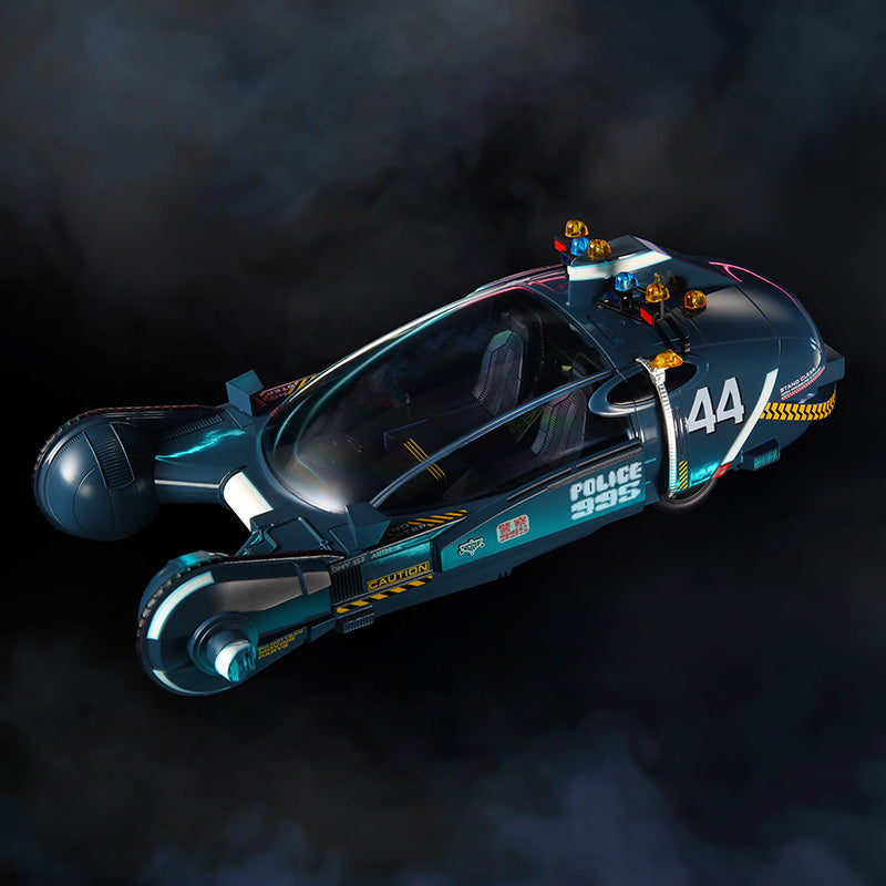 Blade Runner 2049: Deckard's Police Spinner Car [Collector's Edition]