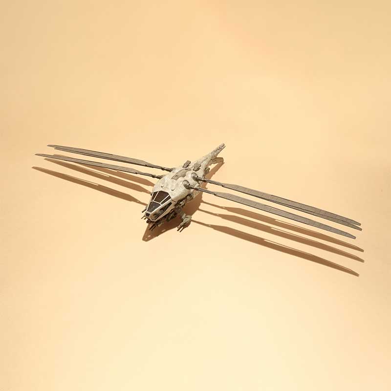 Dune: Harkonnen Ornithopter [Collector's Edition]