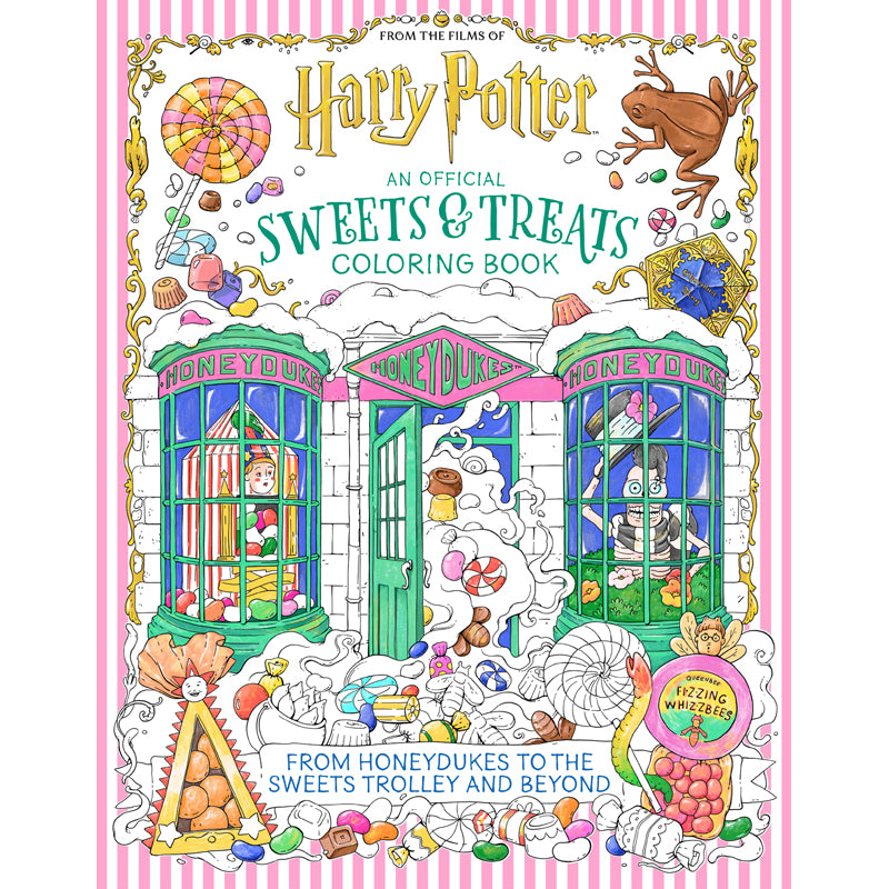 Harry Potter: An Official Sweets and Treats Coloring Book