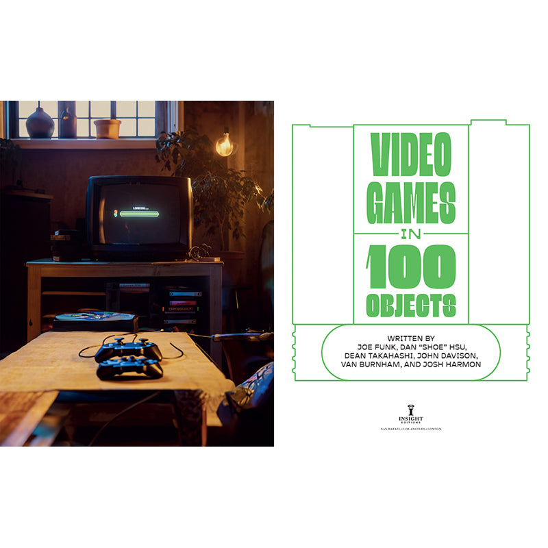Video Games in 100 Objects