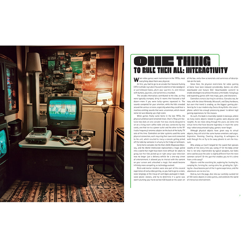 Video Games in 100 Objects
