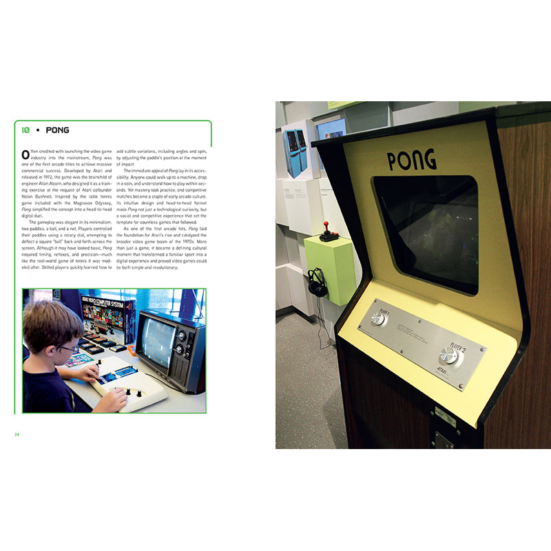 Video Games in 100 Objects