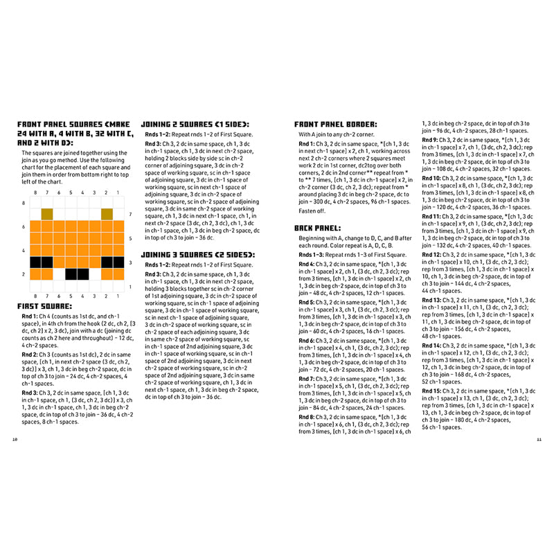 Minecraft: The Official Crochet Book