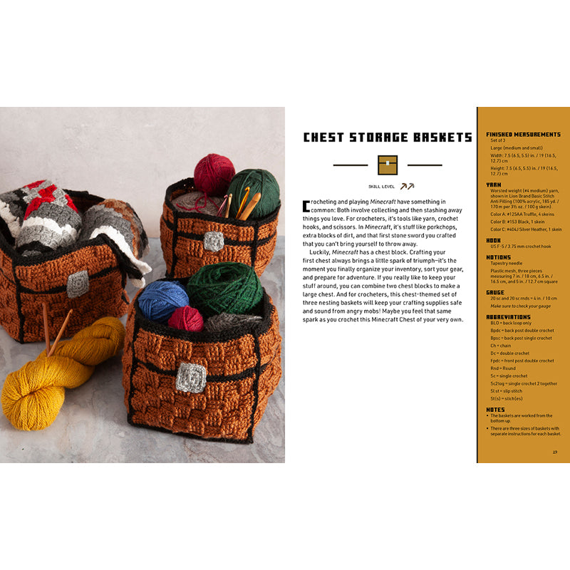 Minecraft: The Official Crochet Book