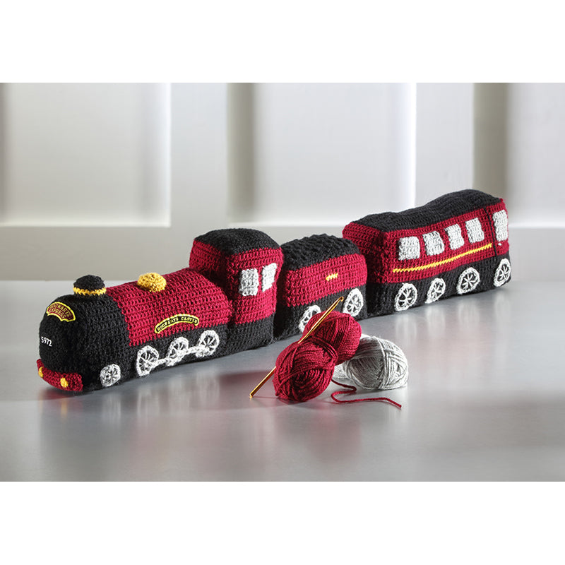 Harry Potter: Hogwarts Express Draft Stopper Crochet Kit