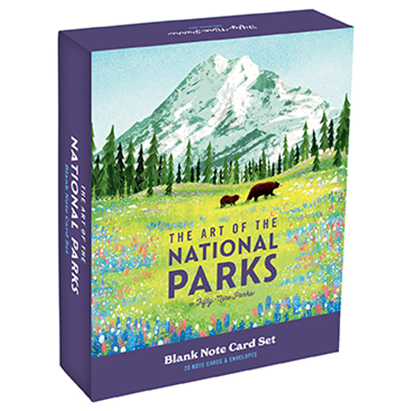 The Art of the National Parks Boxed Note Card Set