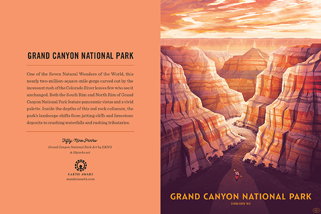 The Art of the National Parks Boxed Note Card Set