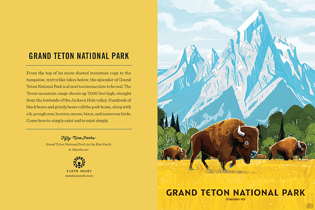 The Art of the National Parks Boxed Note Card Set