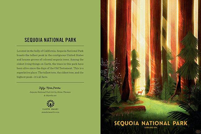 The Art of the National Parks Boxed Note Card Set