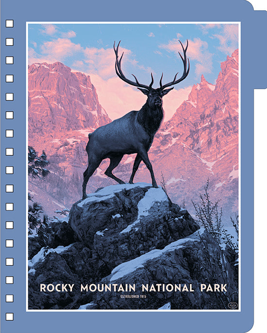 The Art of the National Parks Undated Planner