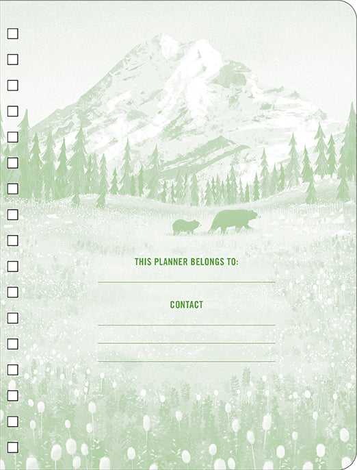 The Art of the National Parks Undated Planner