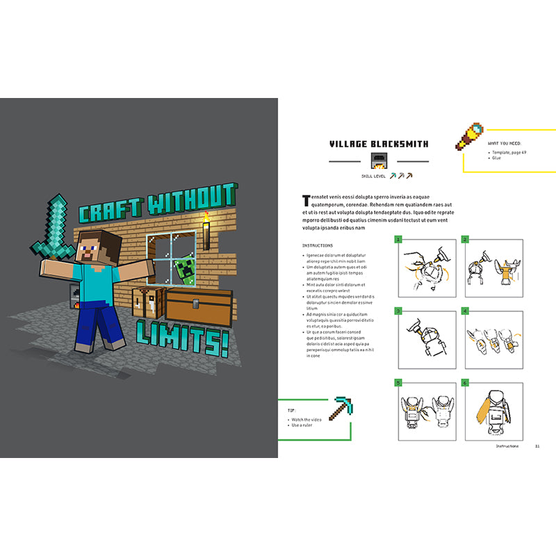 Minecraft: Adventurer's Workshop