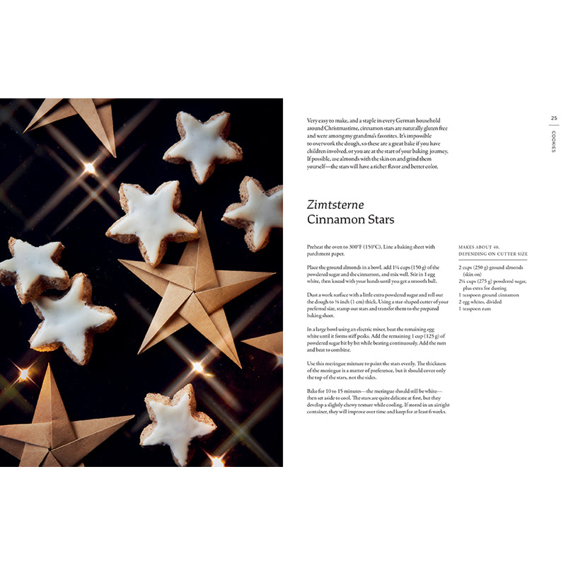 The German Christmas Cookbook