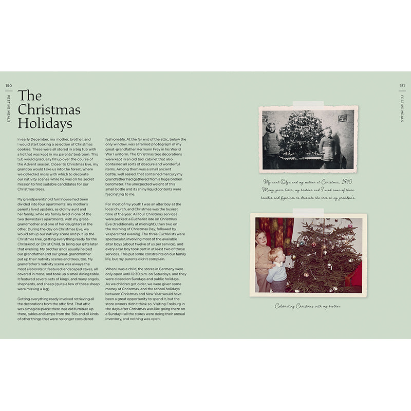 The German Christmas Cookbook