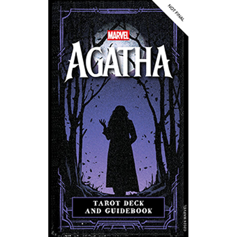 Agatha All Along Tarot Deck and Guidebook