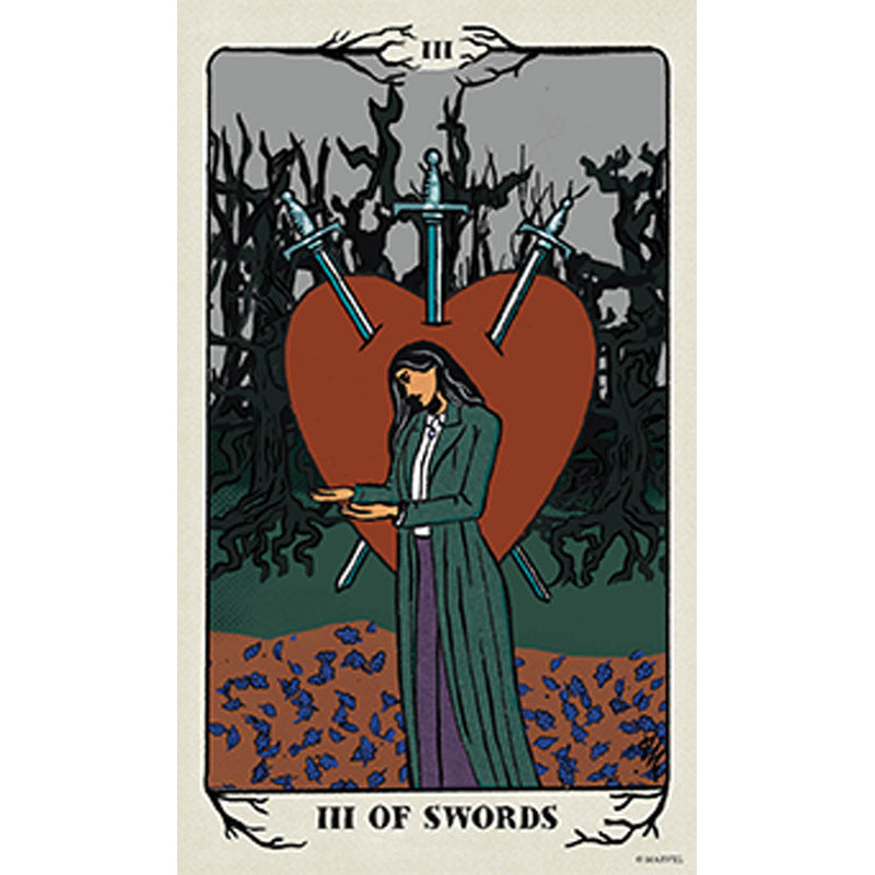 Agatha All Along Tarot Deck and Guidebook