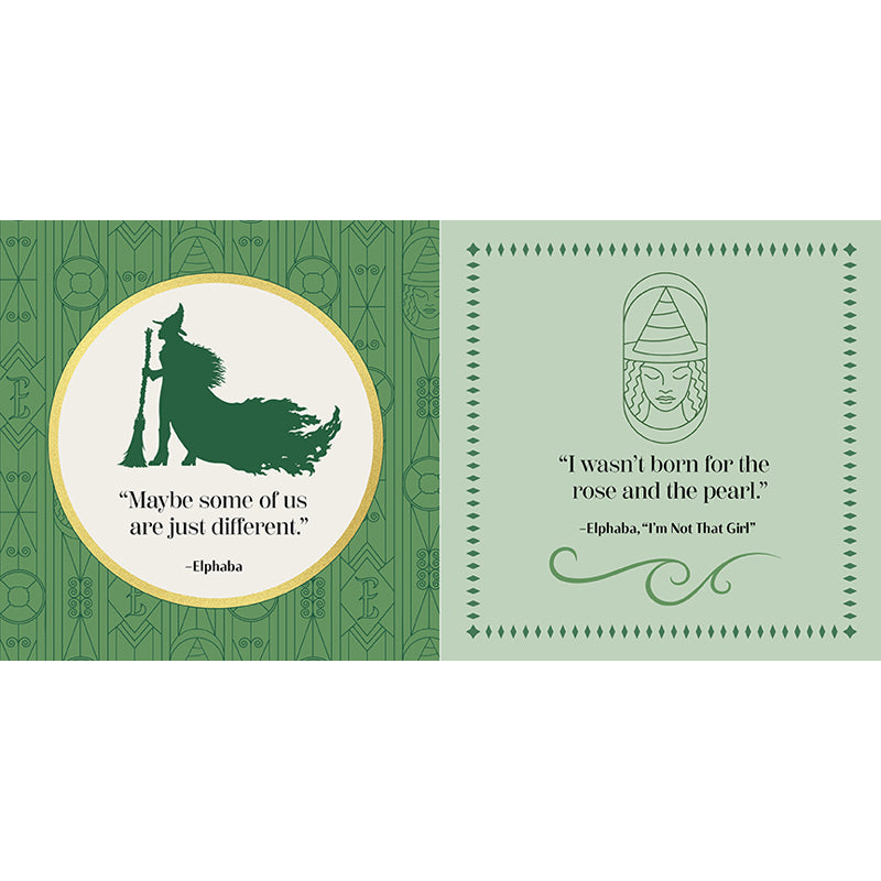 Wicked: Quotes of Grandiosity