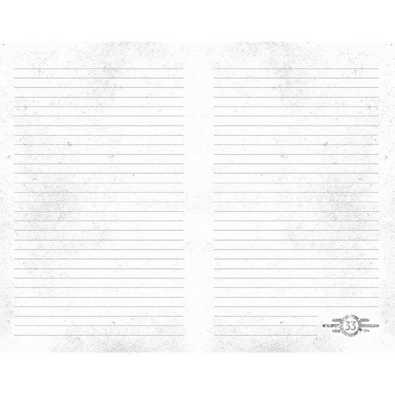 Fallout: The Official Hardcover Journal of Vault 33