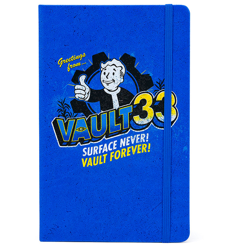 Fallout: The Official Hardcover Journal of Vault 33