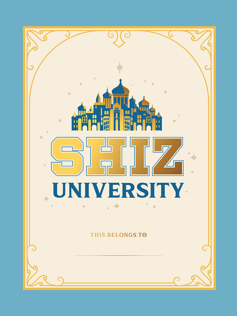 Wicked: Shiz University Softcover Notebook