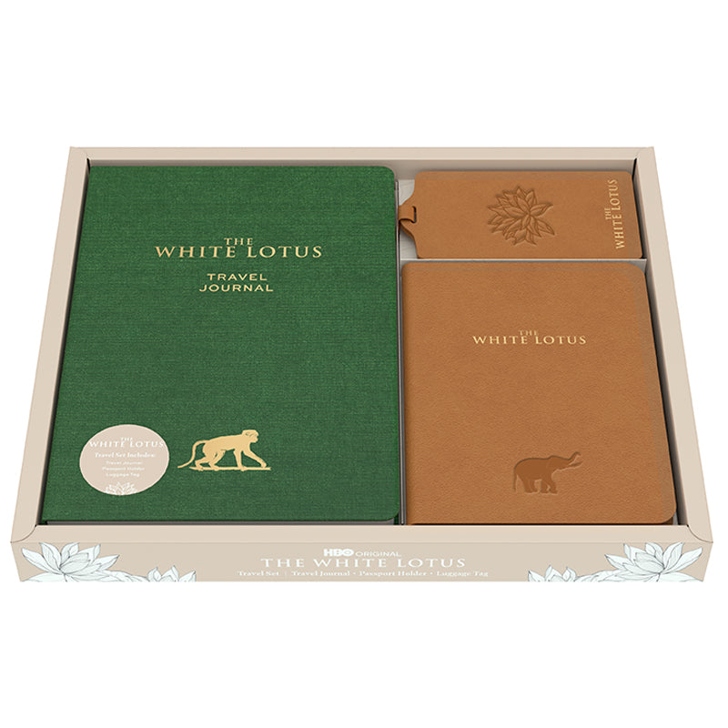 White Lotus: Travel Stationery Set