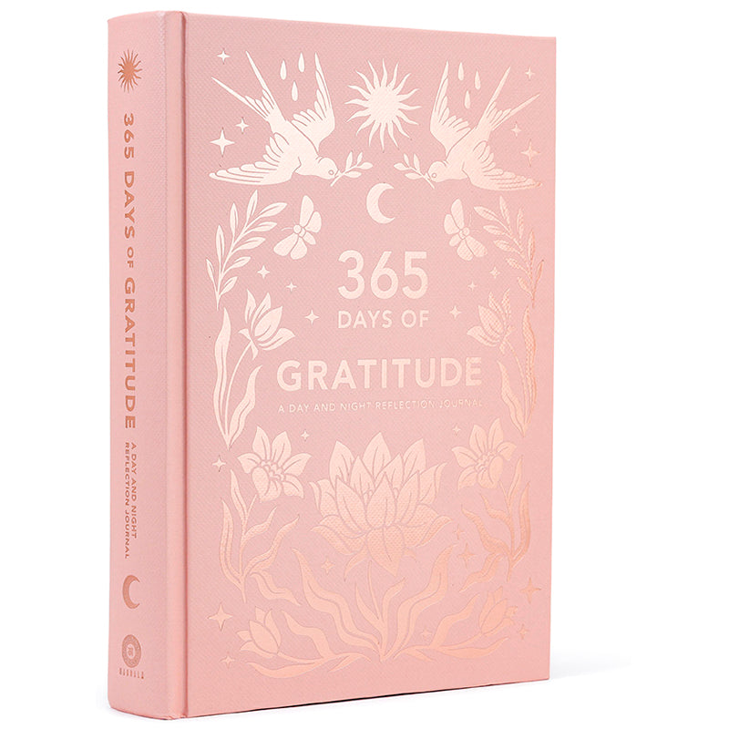 365 Days of Gratitude: A Day and Night Reflection Journal