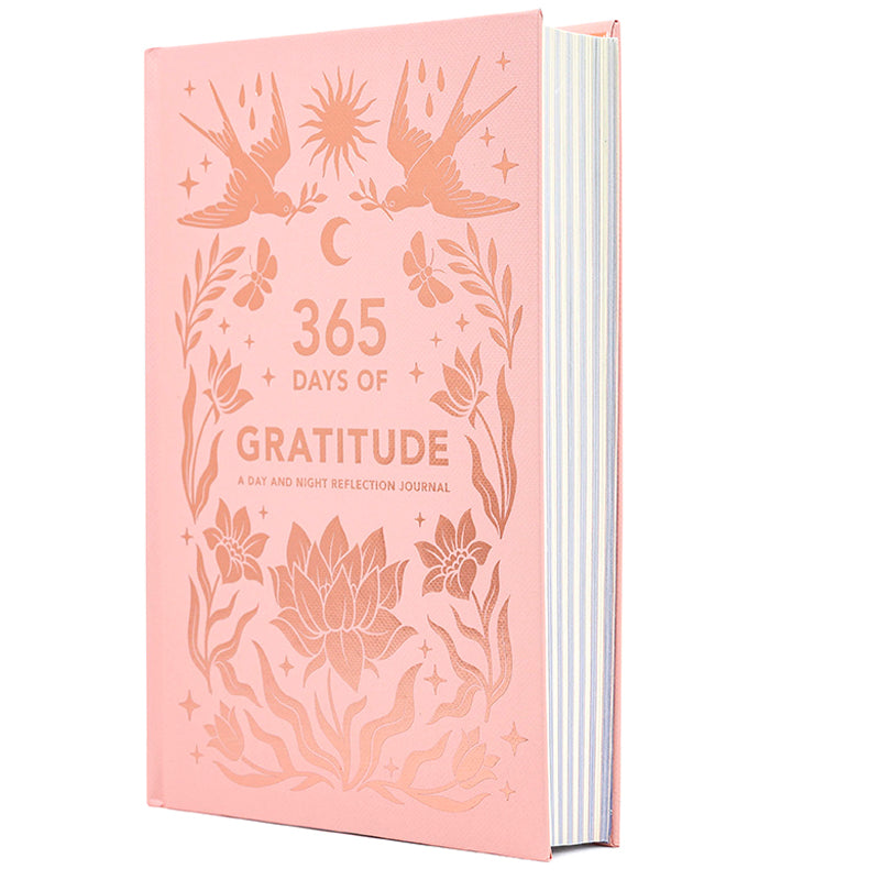 365 Days of Gratitude: A Day and Night Reflection Journal